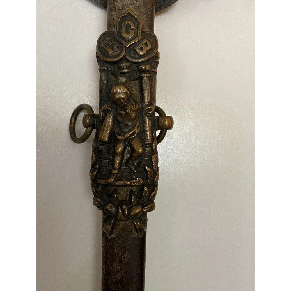 KNIGHTS OF PYTHIAS SWORD C.1900-15